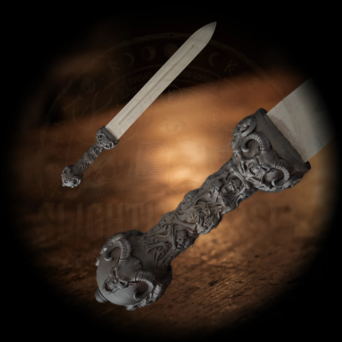 Dämonen-Gladius