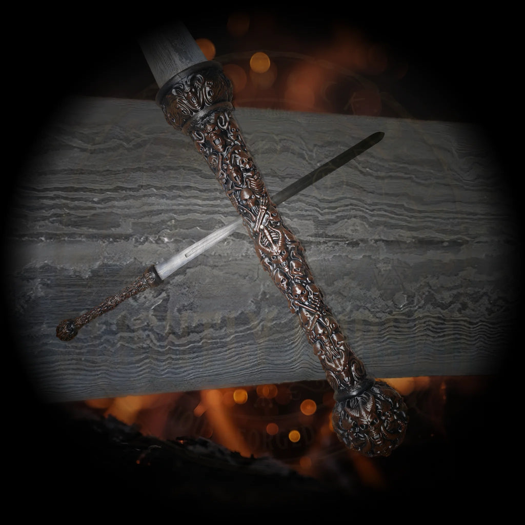 Flammendämon-Schwert (Einzelstück)