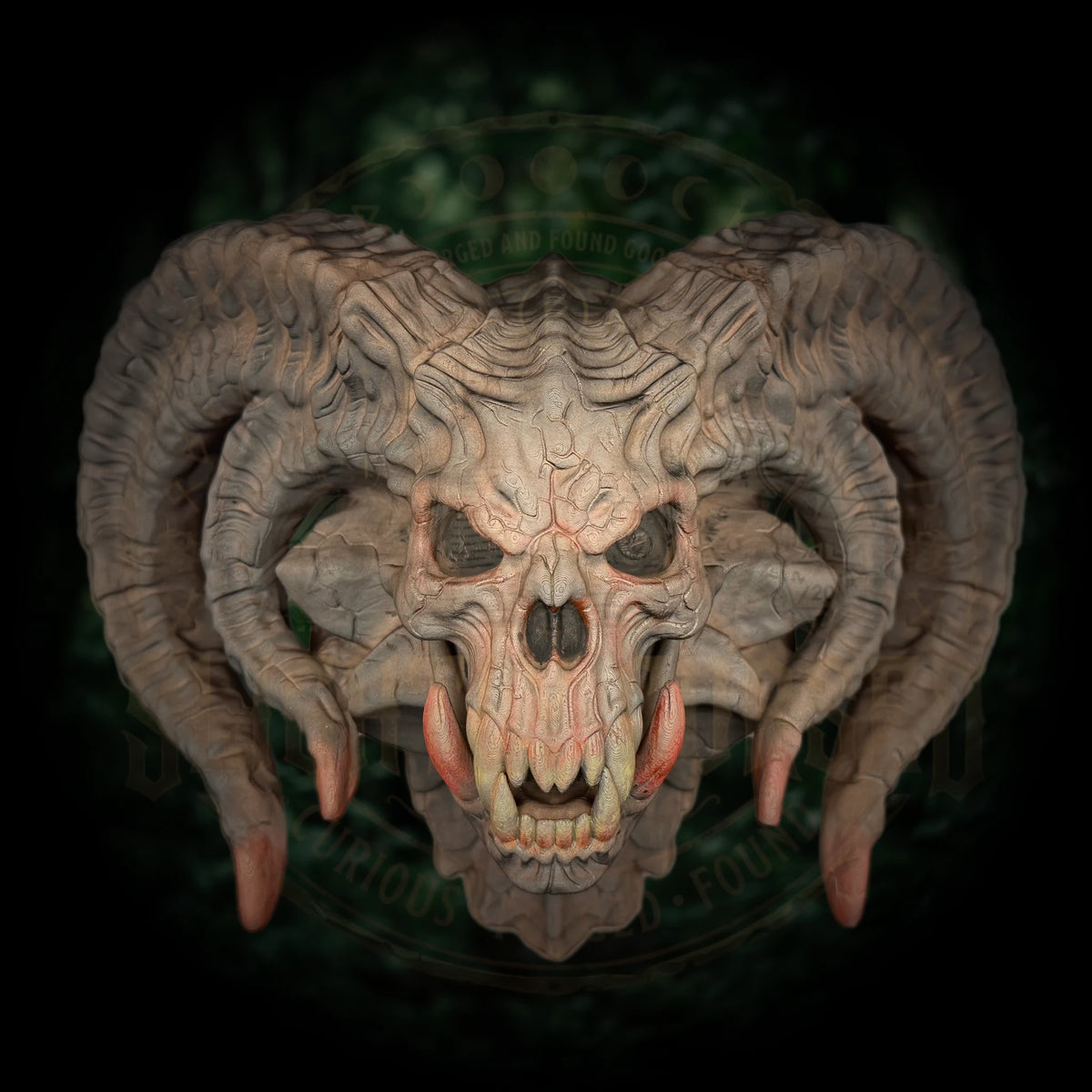 Wandskulptur "uralter Dämon"