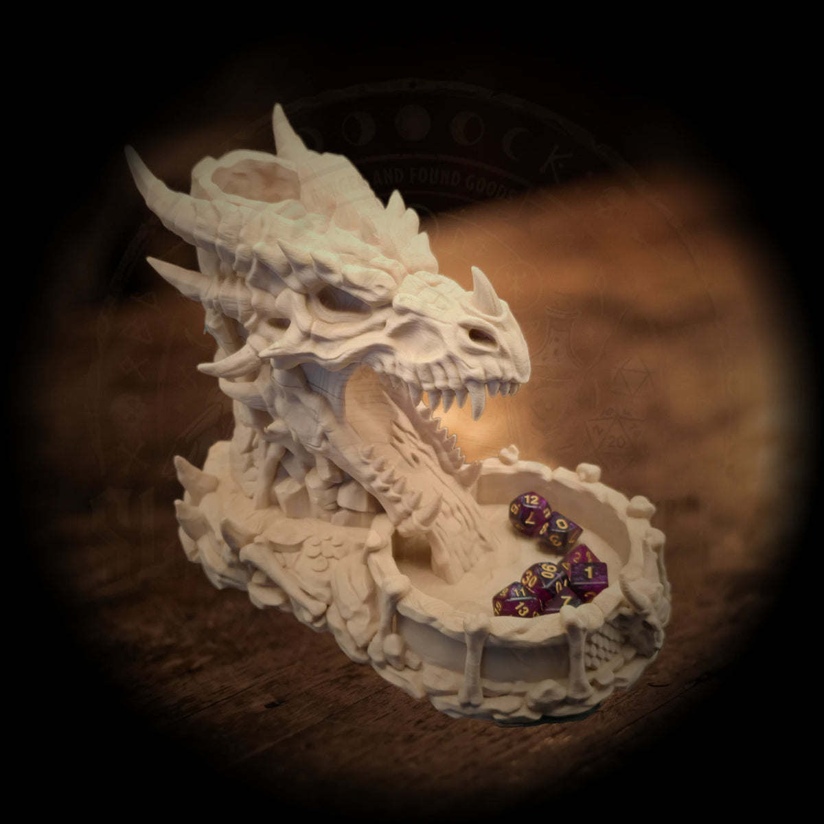 Würfelturm "Drache"