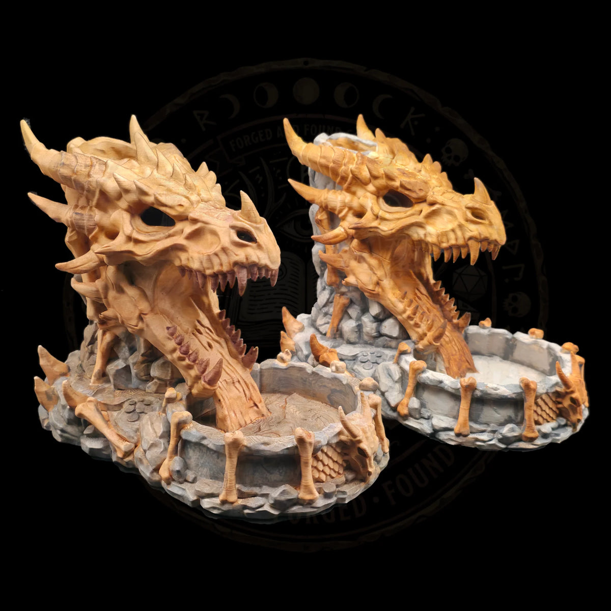 Würfelturm "Drache"