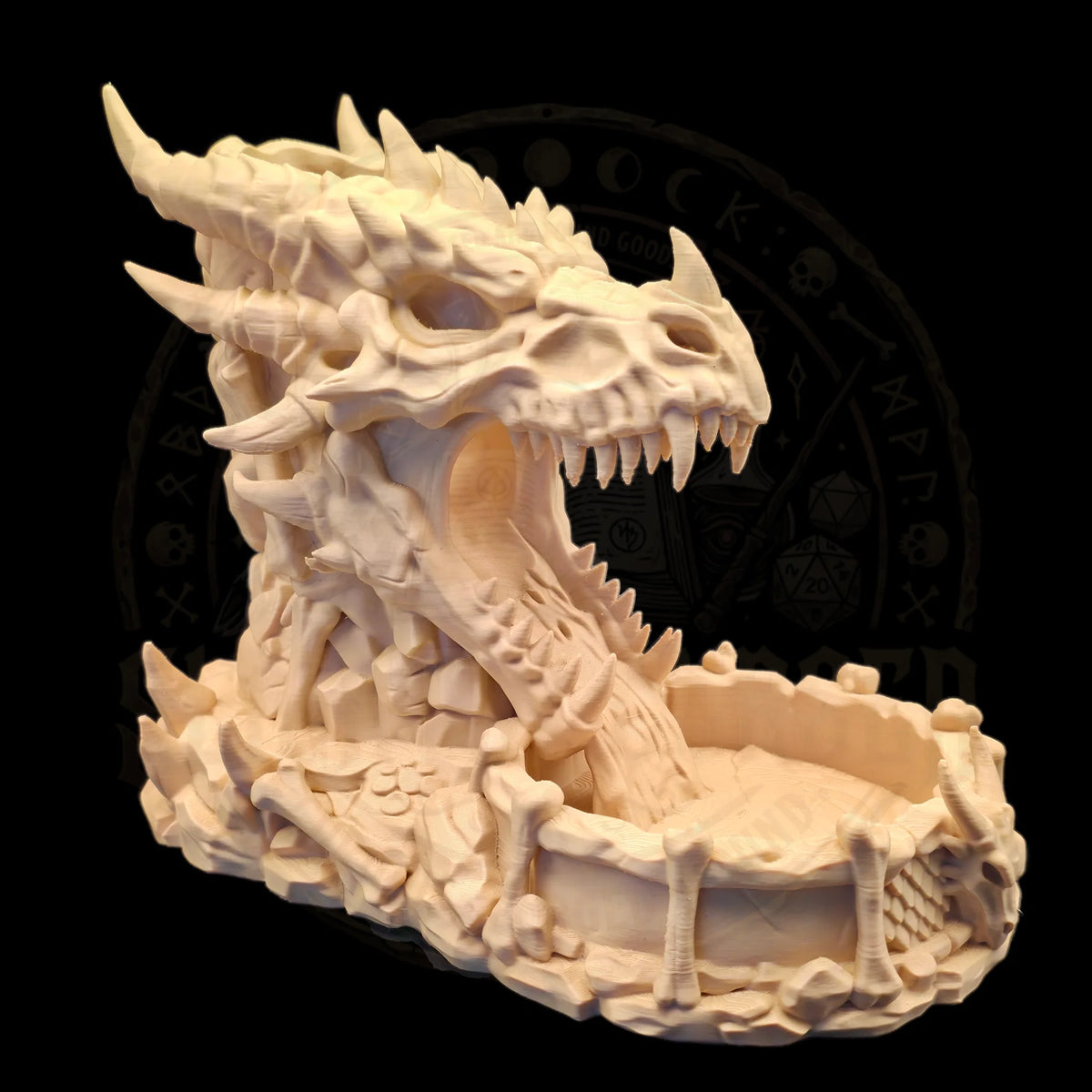 Würfelturm "Drache"